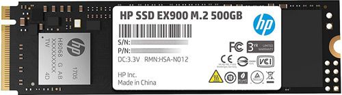 HPE 250GB EX900 M.2 NVMe PCIe 2100-1300MB SDD