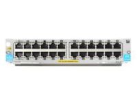 HPE ARUBA 24-Port 10/100/1000Base-T PoE+ MACsec V3 Zl2 Module Switch